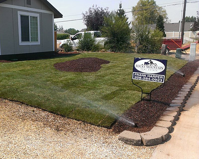 Sod Sprinkler Services Boise, Landscaping Companies Meridian Idaho
